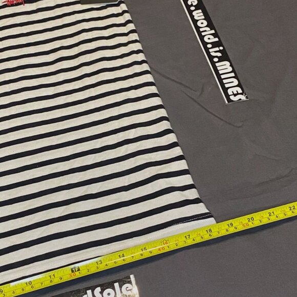 NWT Stussy Fine Stripe Tank - S - Picture 5 of 9
